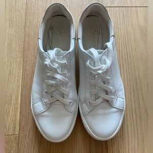 Naturalizer 27 Edit Marisol White Leather Sneakers